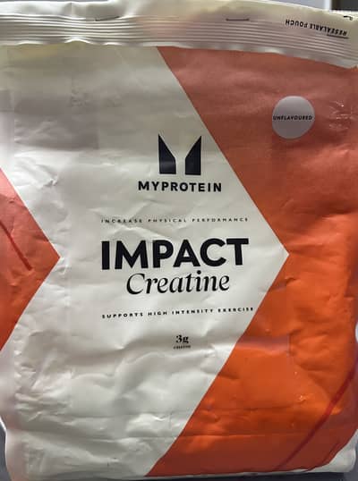 MyProtein Impact Creatine Monohydrate 1KG – Unflavoured | Rs. 20,000