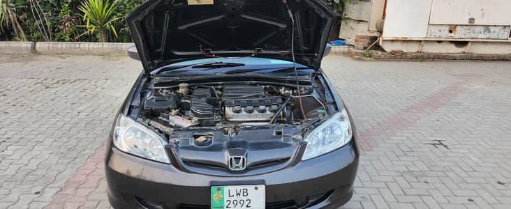 Honda Civic EXi 2005