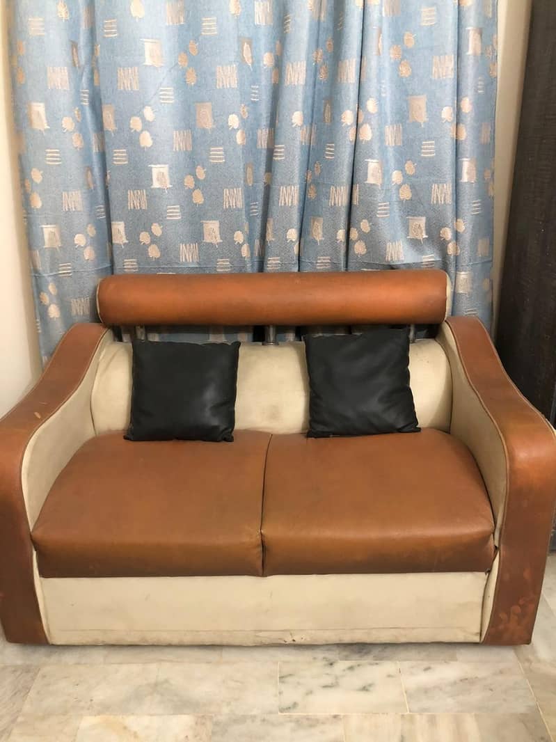 2 seater Single sofa 1