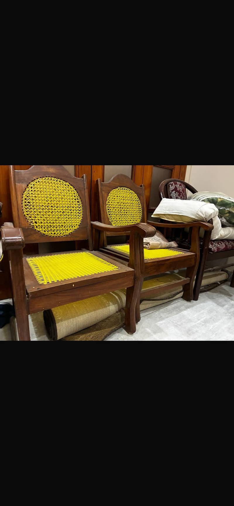 Sheesham chairs 1