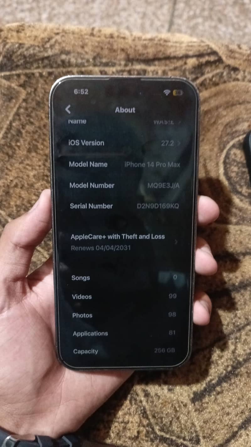 Apple iPhone 14 Pro Max 5