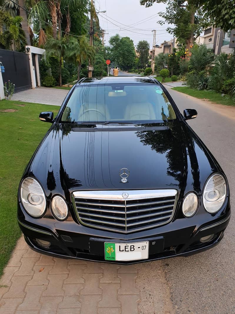 Mercedes E Class E200 Kompressor Elegance 2006 0