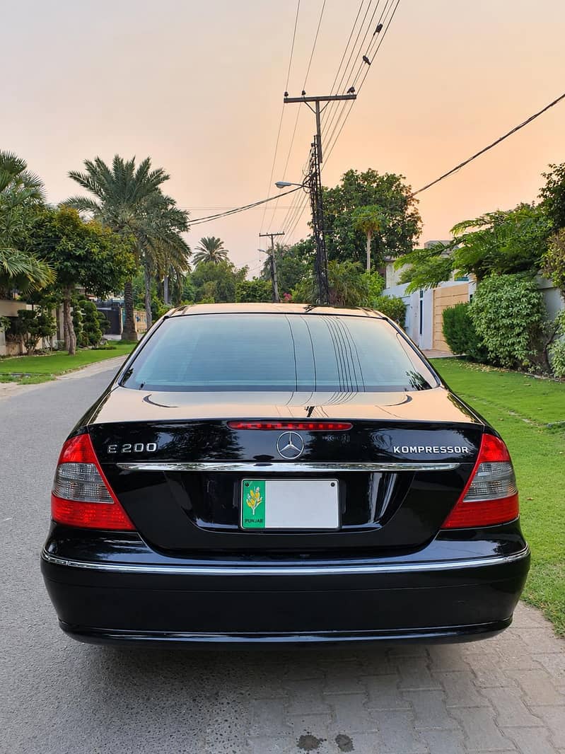 Mercedes E Class E200 Kompressor Elegance 2006 1