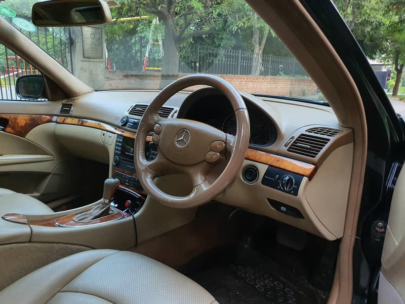 Mercedes E Class E200 Kompressor Elegance 2006 2