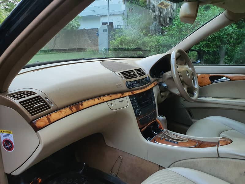 Mercedes E Class E200 Kompressor Elegance 2006 3