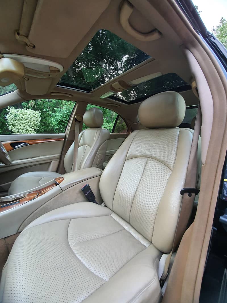 Mercedes E Class E200 Kompressor Elegance 2006 4