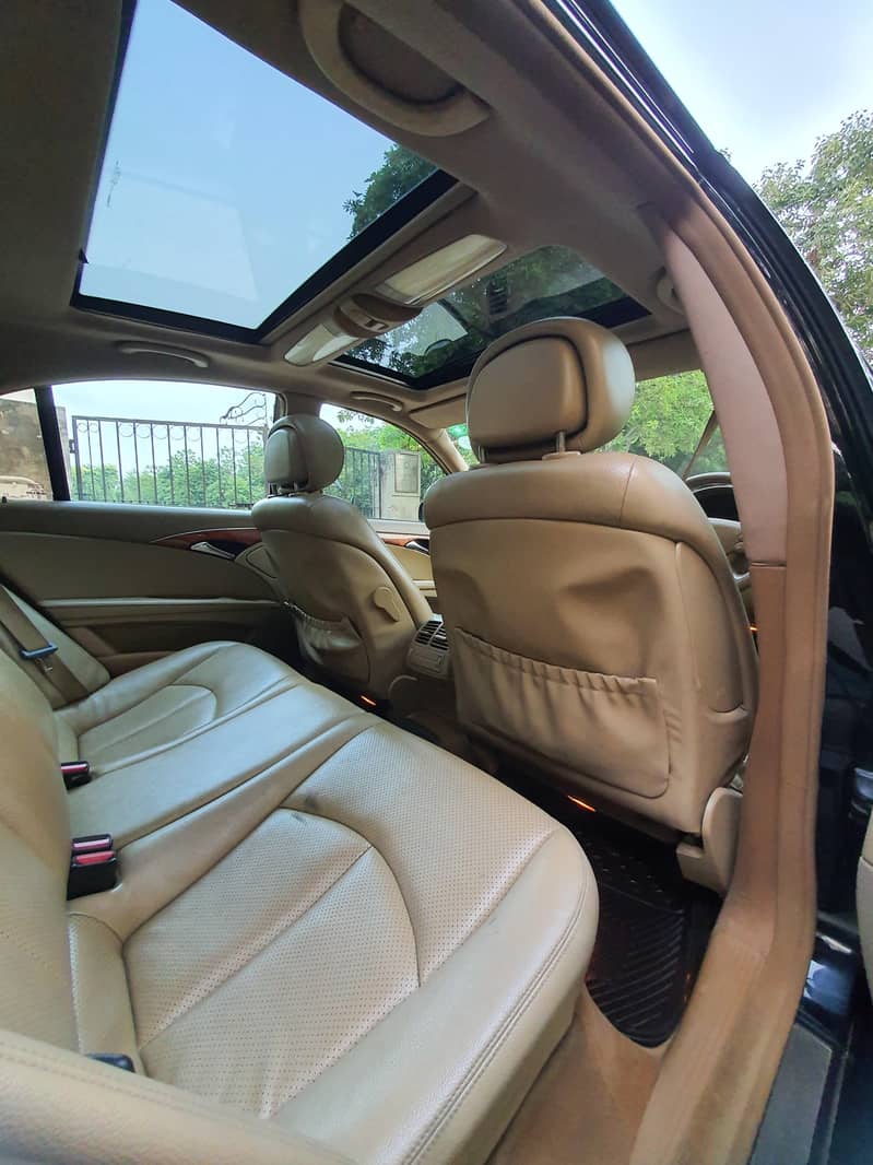 Mercedes E Class E200 Kompressor Elegance 2006 5