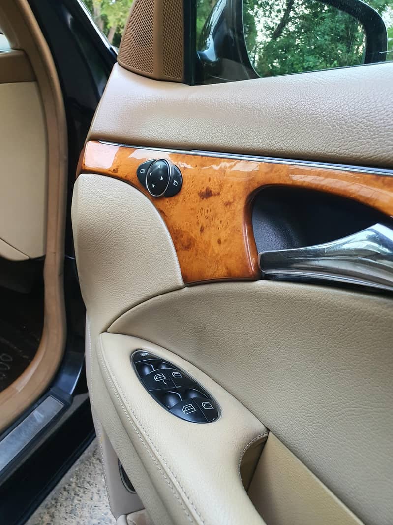 Mercedes E Class E200 Kompressor Elegance 2006 6