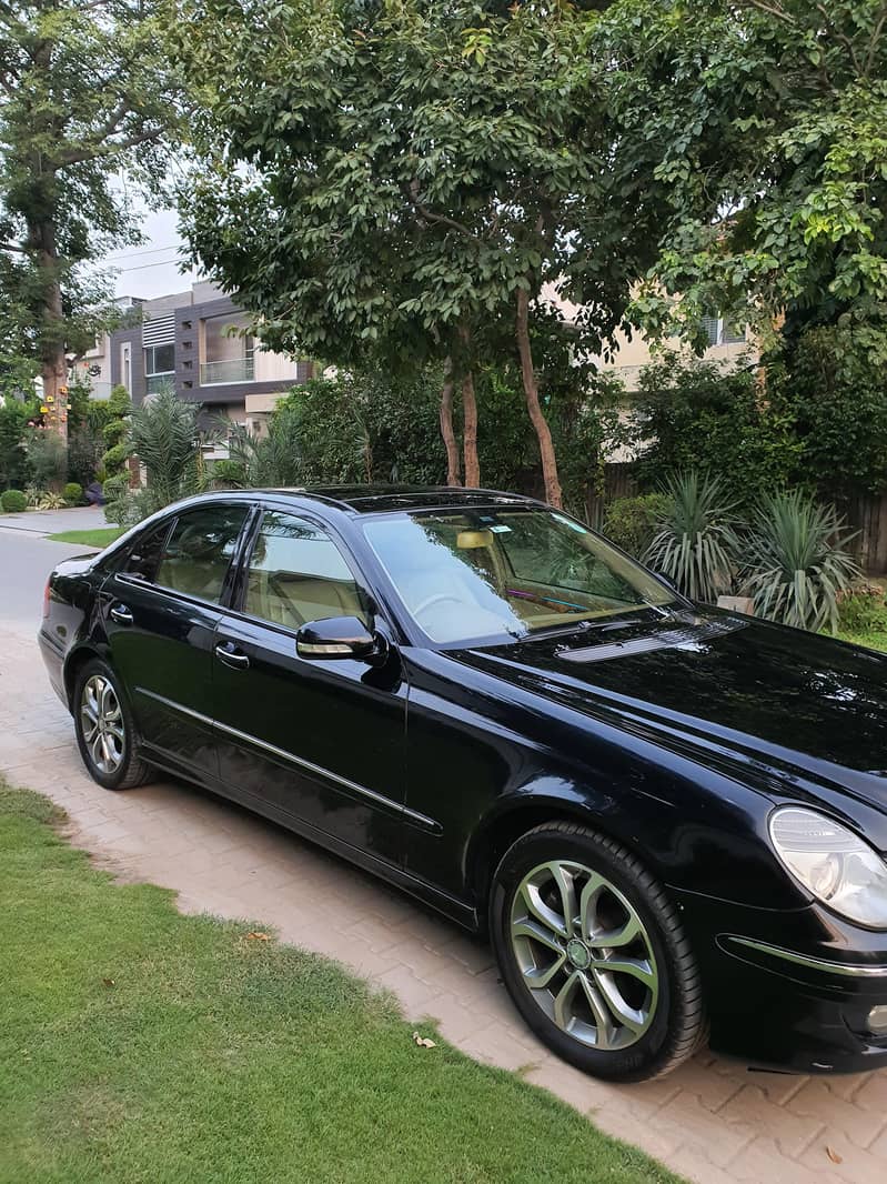 Mercedes E Class E200 Kompressor Elegance 2006 7