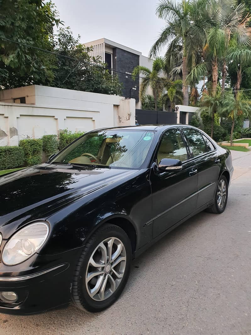 Mercedes E Class E200 Kompressor Elegance 2006 8