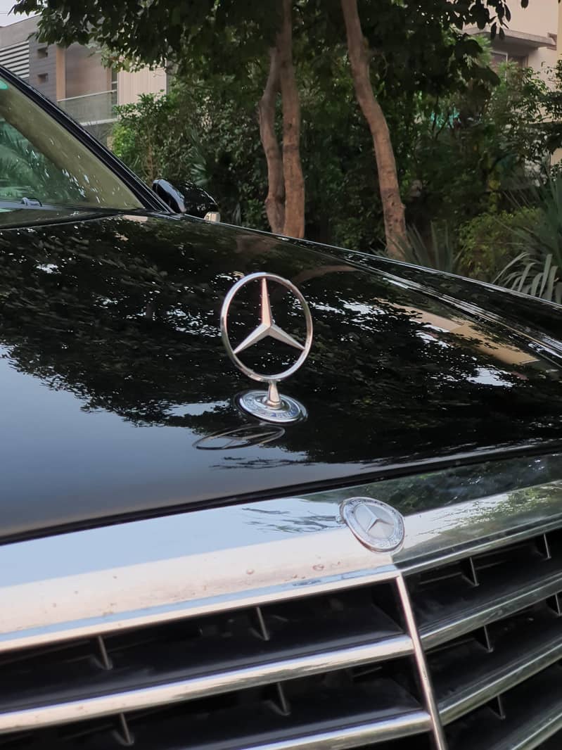 Mercedes E Class E200 Kompressor Elegance 2006 9