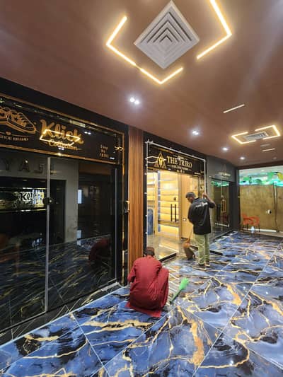 READY-TO-EARN BRAND NEW COMMERCIAL SHOPS Main Rashid Minhas Road, Karachi