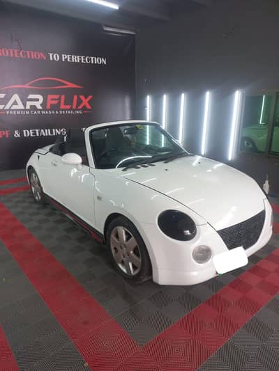 Daihatsu Mini Copen (Convertible Roof)