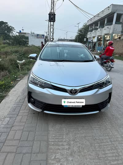 Toyota Corolla GLI 2018
