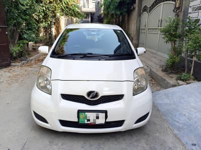 TOYOTA VITZ 2008 IMPORTED & REGISTERED 2012 | TOTAL GENUINE