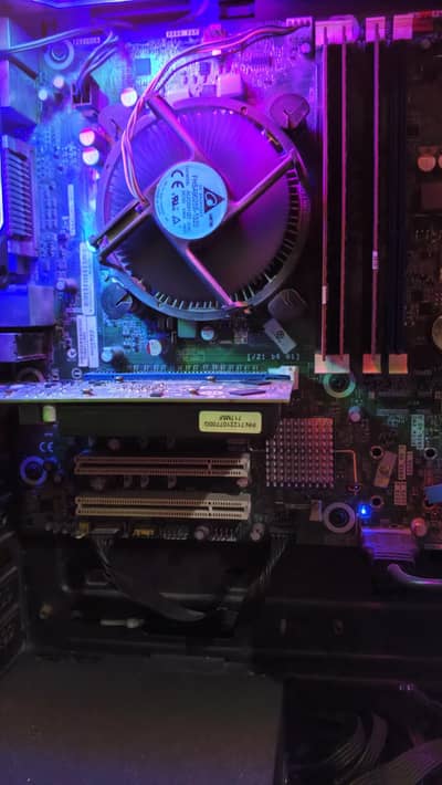 i7 3rd Gen Processor + 12GB DDR3 RAM + RM One 320 Motherboard