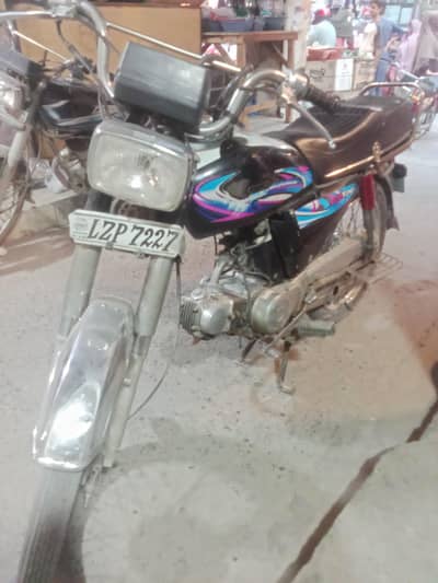 honda cd 70 2005 good condition 03289492356 cal