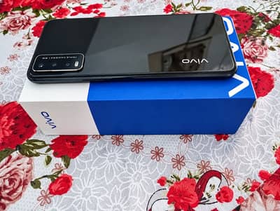 Vivo Y20 4/64 PTA Approved | 10/10 | 100% |Box + Original Charger