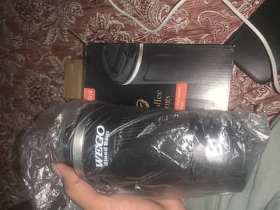 stainless steel  digital vacuum coffee mug