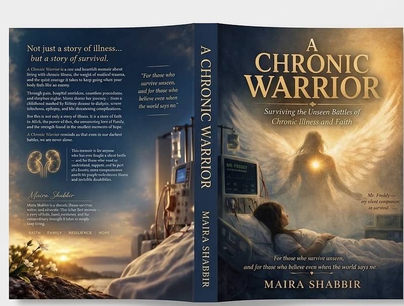 A chronic warrior 0