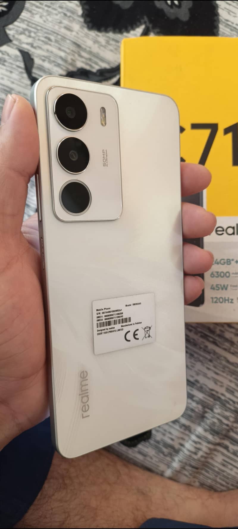 Realme C71 4