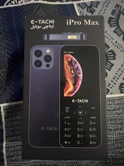 E-TACHI iPro Max mobile phone available at a special price