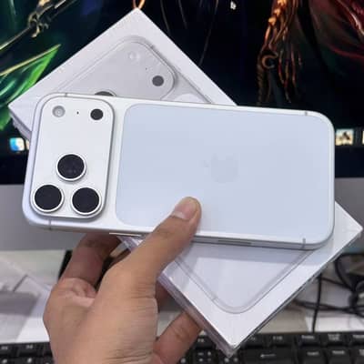 iPhone  17 Pro Max 256GB Silver | Non - PTA | Sim Time Remaining