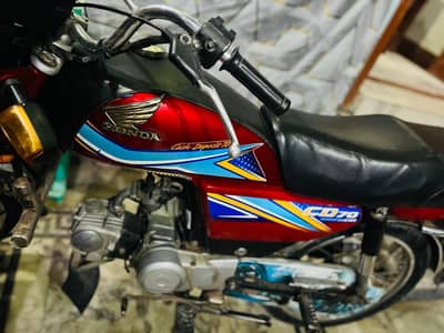 HONDA CD 70