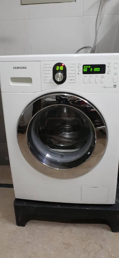 SAMSUNG WASHING MACHINE 7 KG