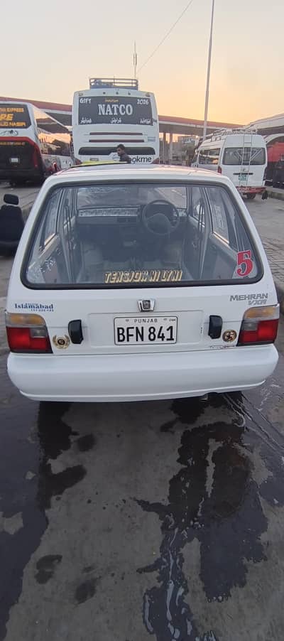 Suzuki Mehran VXR 2018
