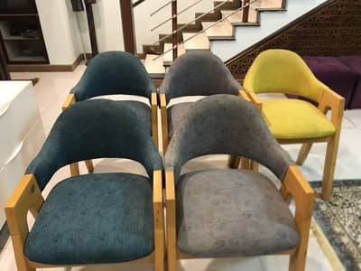 dining table and chairs