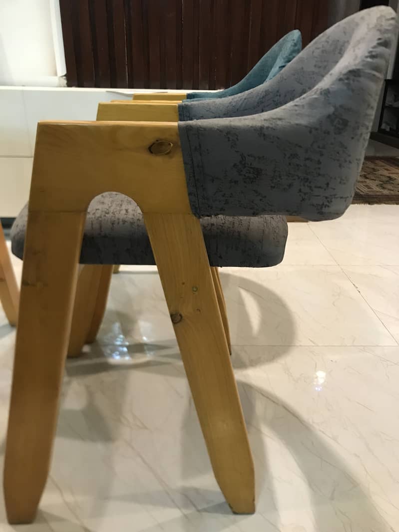 dining table and chairs 1