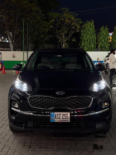 KIA Sportage 2021 Awd B2B Like Zero Meter