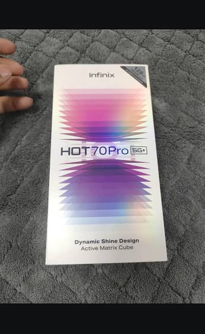 Infinix Hot 70 pro