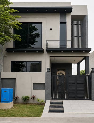 Modern 5 Marla Brand New House for Sale in DHA