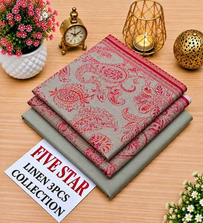 Five star Linen 3 piece collection