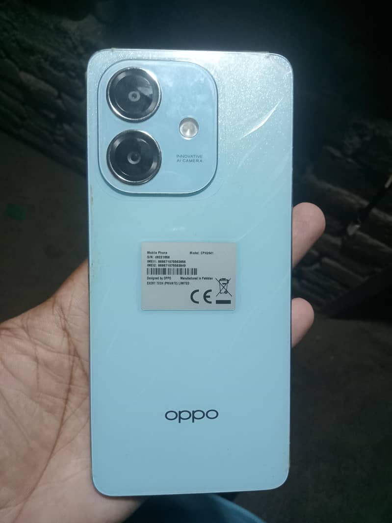 OPPO A3x 1