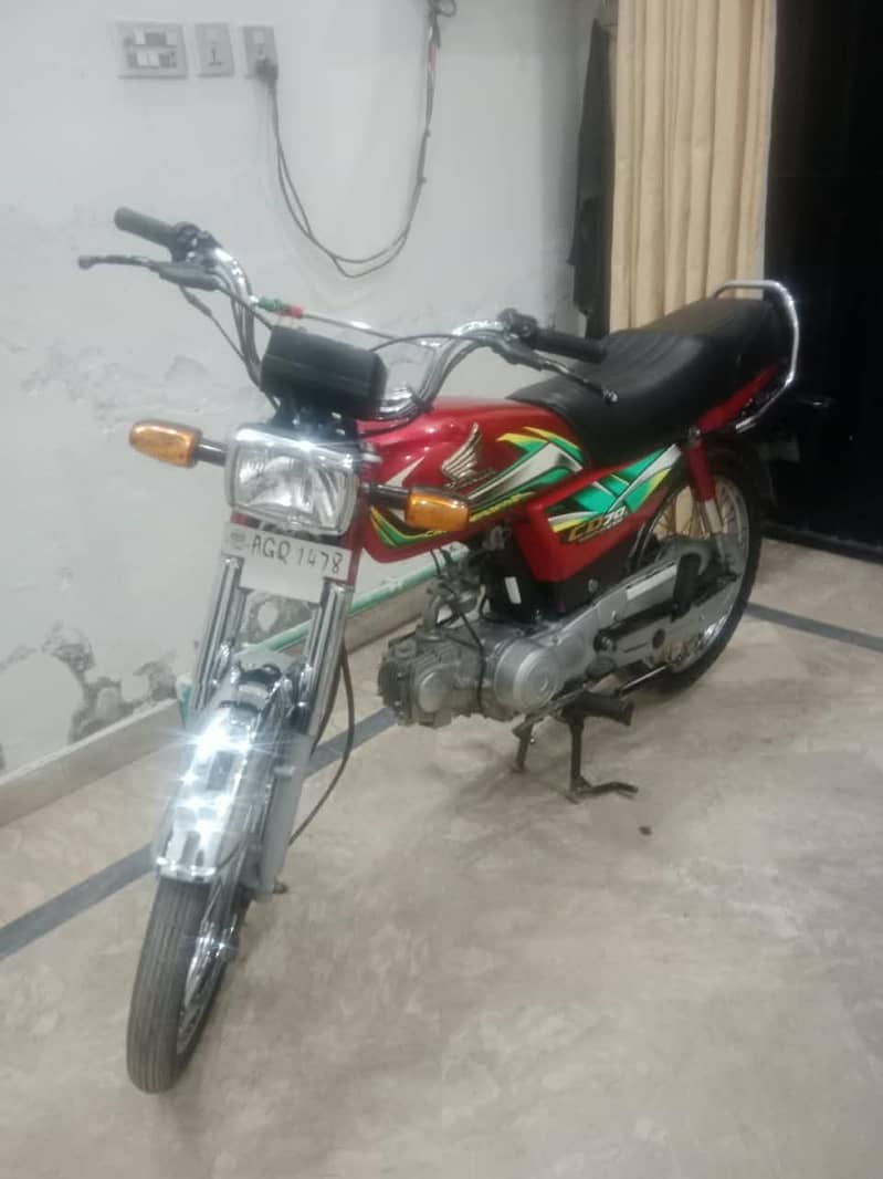 Honda CD70 2