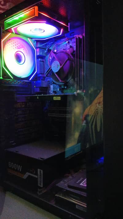 i7 3rd Gen Processor + 12GB DDR3 RAM + RM One 320 Motherboard