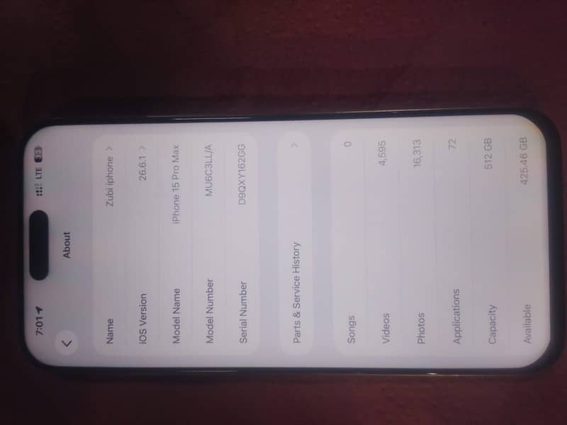 Apple iPhone 15 Pro Max 3