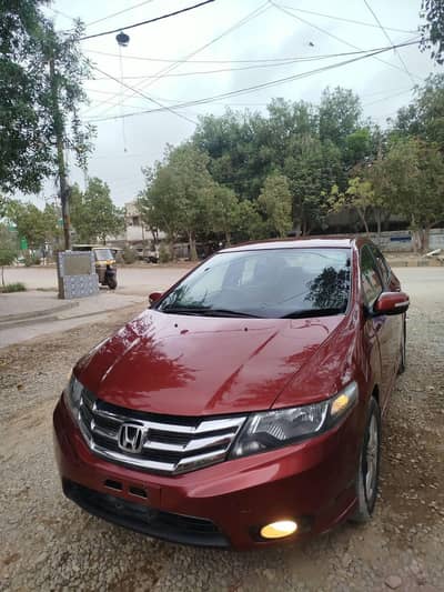 Honda city auto 1.3 2015