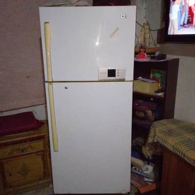 LG fridge and freezer