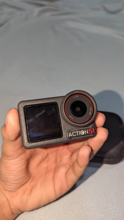 dji action 5pro almost new