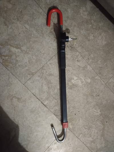 Anti-Theft Security car Steering Wheel lock to Pedal Lock