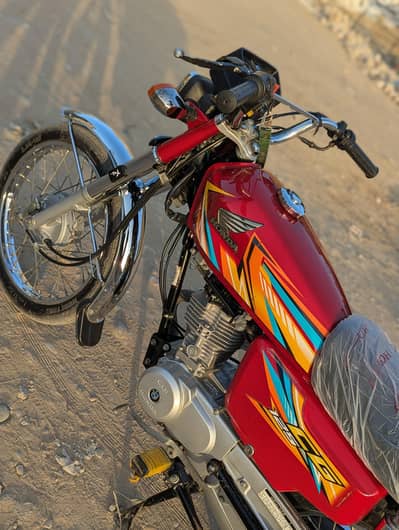 Honda 125 Look like new urgent sale