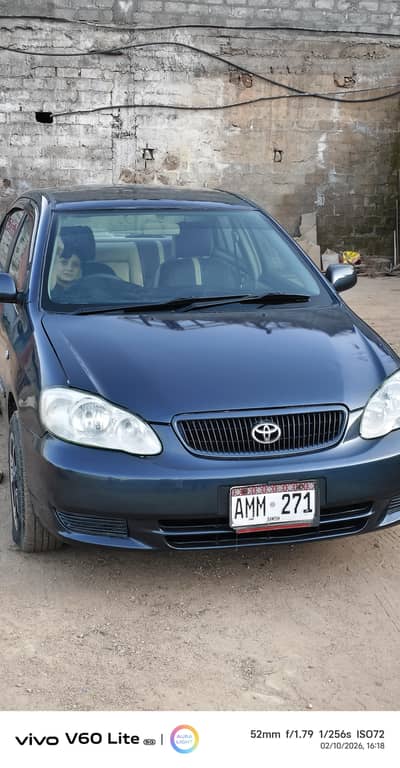 Toyota Corolla GLI 2007