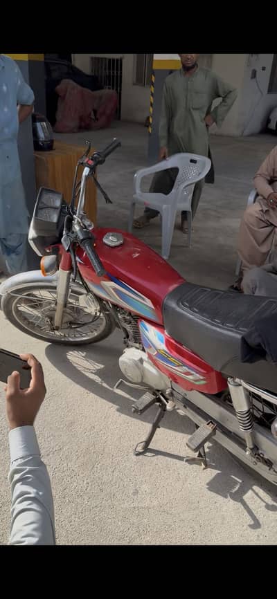 Honda cg 125 2022