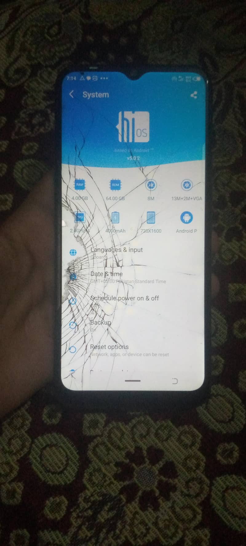 Tecno Spark 4 4