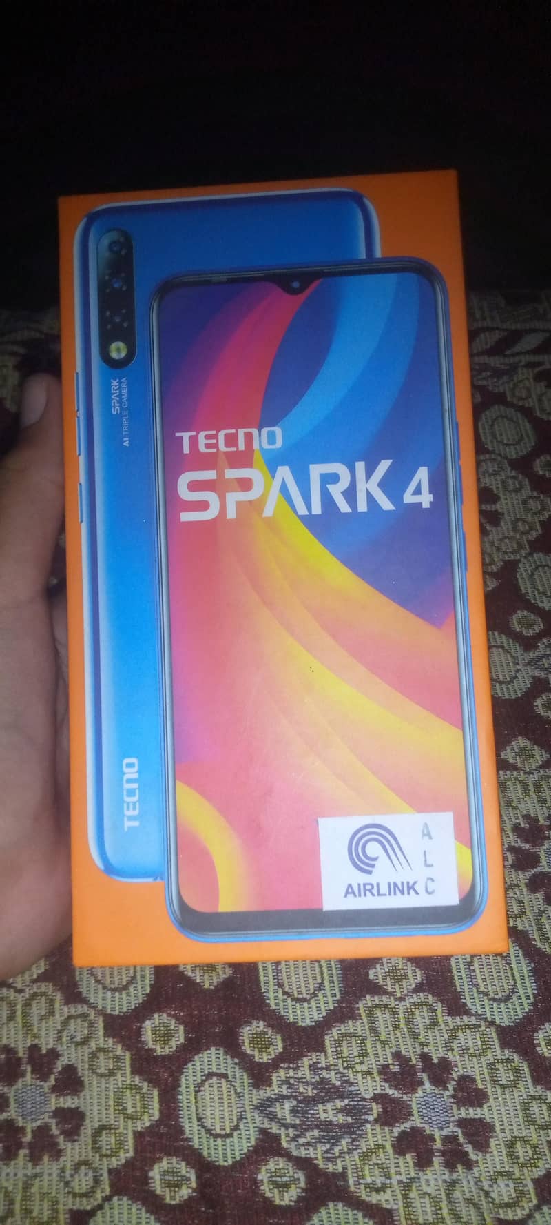 Tecno Spark 4 5