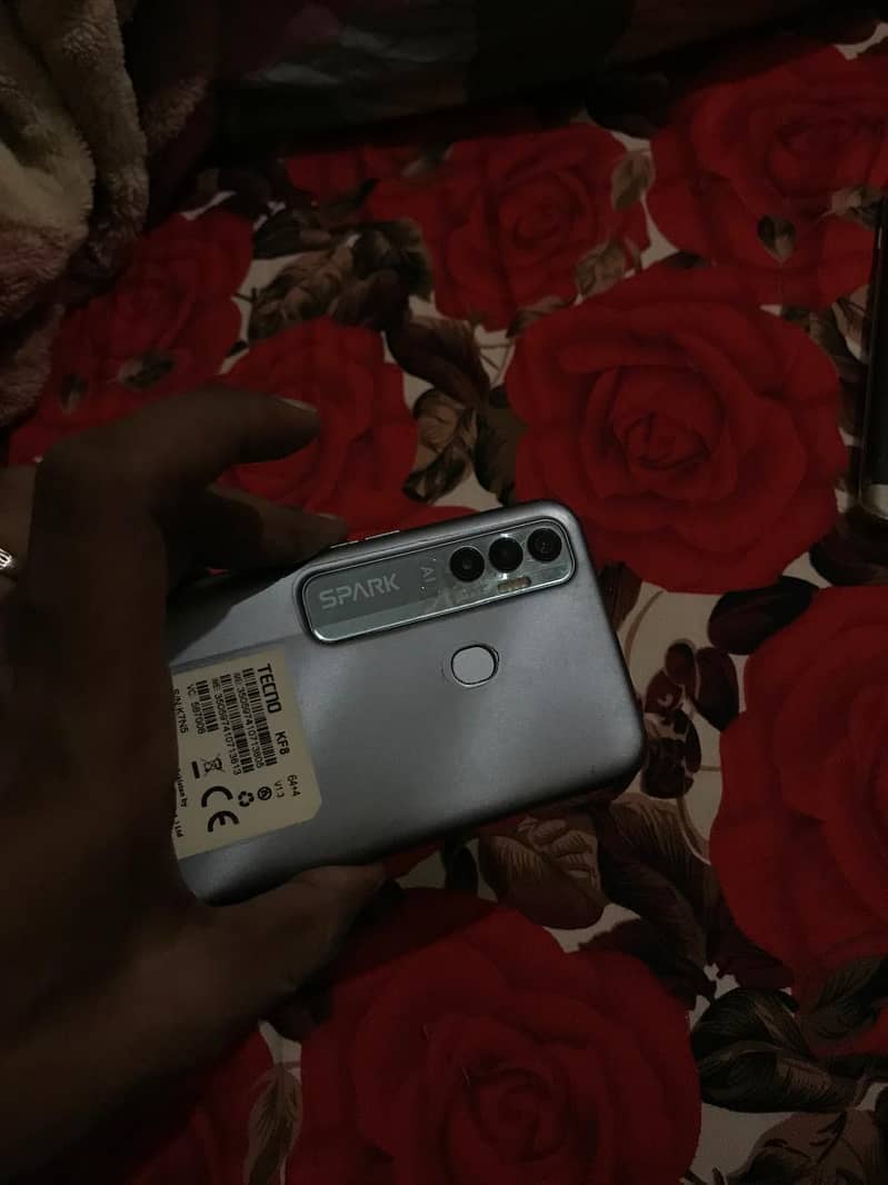 Tecno Spark 7 Pro 1